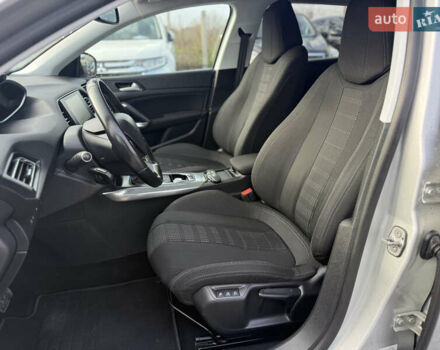Серый Пежо 308, объемом двигателя 2 л и пробегом 182 тыс. км за 12999 $, фото 15 на Automoto.ua