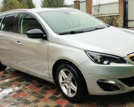 Сірий Пежо 308, об'ємом двигуна 1.6 л та пробігом 220 тис. км за 10500 $, фото 2 на Automoto.ua