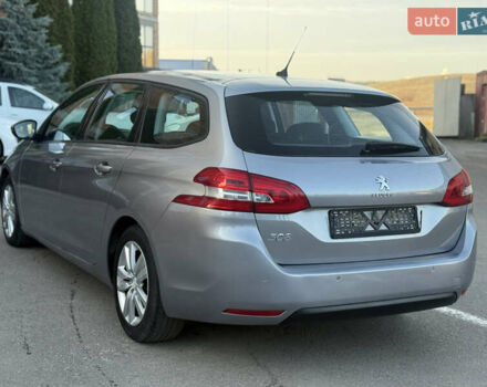 Сірий Пежо 308, об'ємом двигуна 1.6 л та пробігом 225 тис. км за 7499 $, фото 9 на Automoto.ua