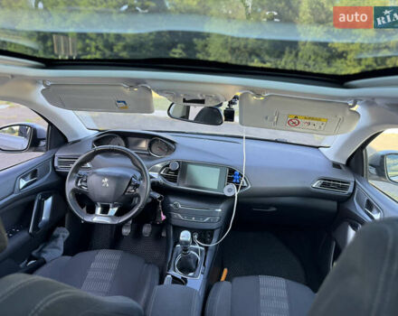 Серый Пежо 308, объемом двигателя 1.6 л и пробегом 276 тыс. км за 9500 $, фото 13 на Automoto.ua