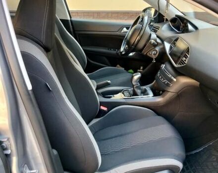 Серый Пежо 308, объемом двигателя 1.56 л и пробегом 198 тыс. км за 11900 $, фото 10 на Automoto.ua