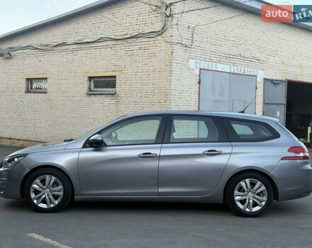 Сірий Пежо 308, об'ємом двигуна 1.6 л та пробігом 225 тис. км за 7499 $, фото 11 на Automoto.ua