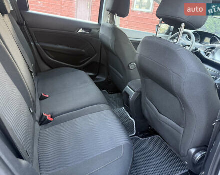 Сірий Пежо 308, об'ємом двигуна 1.6 л та пробігом 225 тис. км за 7499 $, фото 21 на Automoto.ua