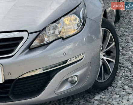 Сірий Пежо 308, об'ємом двигуна 1.6 л та пробігом 305 тис. км за 7999 $, фото 12 на Automoto.ua