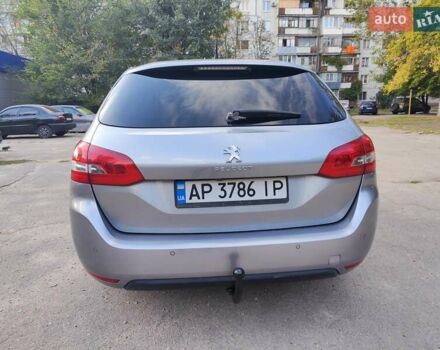 Сірий Пежо 308, об'ємом двигуна 1.56 л та пробігом 211 тис. км за 9300 $, фото 27 на Automoto.ua