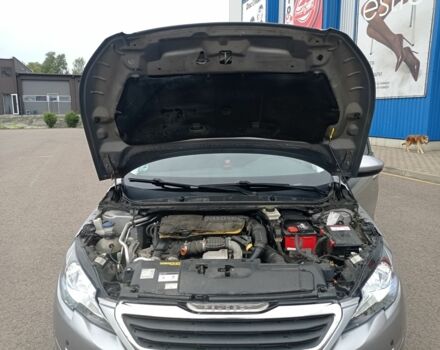 Сірий Пежо 308, об'ємом двигуна 1.6 л та пробігом 248 тис. км за 9200 $, фото 5 на Automoto.ua