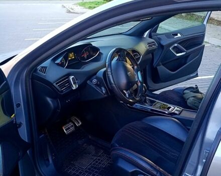 Сірий Пежо 308, об'ємом двигуна 2 л та пробігом 186 тис. км за 13500 $, фото 8 на Automoto.ua