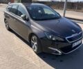 Серый Пежо 308, объемом двигателя 2 л и пробегом 90 тыс. км за 12000 $, фото 1 на Automoto.ua