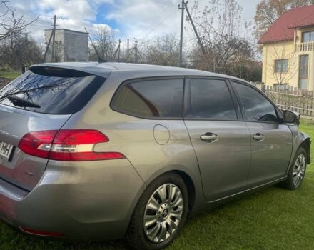 Серый Пежо 308, объемом двигателя 1.6 л и пробегом 220 тыс. км за 3200 $, фото 5 на Automoto.ua