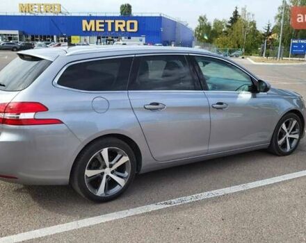 Сірий Пежо 308, об'ємом двигуна 1.6 л та пробігом 284 тис. км за 9300 $, фото 13 на Automoto.ua