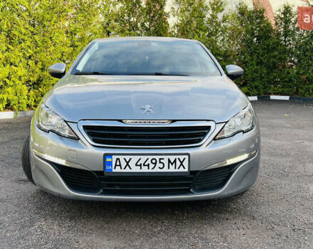 Серый Пежо 308, объемом двигателя 1.56 л и пробегом 300 тыс. км за 8200 $, фото 2 на Automoto.ua