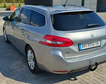 Сірий Пежо 308, об'ємом двигуна 1.6 л та пробігом 209 тис. км за 10200 $, фото 6 на Automoto.ua