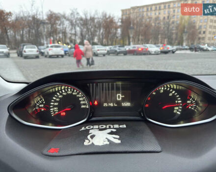 Сірий Пежо 308, об'ємом двигуна 1.56 л та пробігом 251 тис. км за 9300 $, фото 21 на Automoto.ua