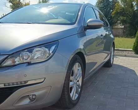 Сірий Пежо 308, об'ємом двигуна 1.6 л та пробігом 209 тис. км за 10200 $, фото 1 на Automoto.ua