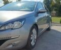 Сірий Пежо 308, об'ємом двигуна 1.6 л та пробігом 209 тис. км за 10200 $, фото 1 на Automoto.ua