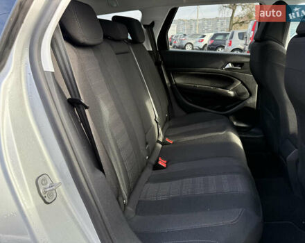 Серый Пежо 308, объемом двигателя 2 л и пробегом 182 тыс. км за 12999 $, фото 29 на Automoto.ua
