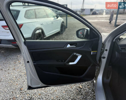 Серый Пежо 308, объемом двигателя 2 л и пробегом 182 тыс. км за 12999 $, фото 13 на Automoto.ua