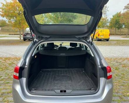 Серый Пежо 308, объемом двигателя 1.56 л и пробегом 214 тыс. км за 10500 $, фото 5 на Automoto.ua