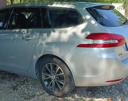 Сірий Пежо 308, об'ємом двигуна 2 л та пробігом 255 тис. км за 12000 $, фото 1 на Automoto.ua