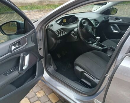 Серый Пежо 308, объемом двигателя 1.6 л и пробегом 245 тыс. км за 8800 $, фото 10 на Automoto.ua