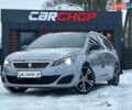 Серый Пежо 308, объемом двигателя 2 л и пробегом 261 тыс. км за 13500 $, фото 1 на Automoto.ua