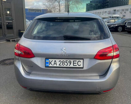 Сірий Пежо 308, об'ємом двигуна 1.6 л та пробігом 280 тис. км за 8700 $, фото 7 на Automoto.ua