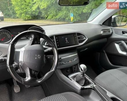 Серый Пежо 308, объемом двигателя 1.6 л и пробегом 237 тыс. км за 10400 $, фото 6 на Automoto.ua