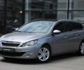 Серый Пежо 308, объемом двигателя 1.6 л и пробегом 260 тыс. км за 8800 $, фото 1 на Automoto.ua