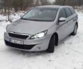 Сірий Пежо 308, об'ємом двигуна 1.6 л та пробігом 250 тис. км за 8900 $, фото 1 на Automoto.ua