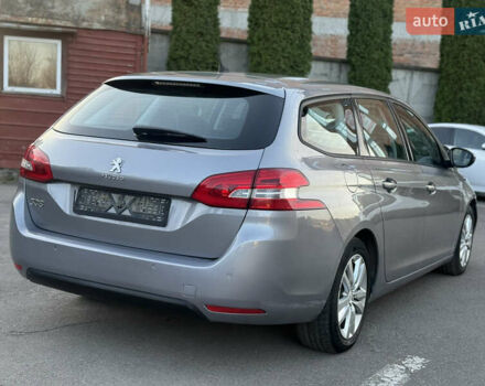 Сірий Пежо 308, об'ємом двигуна 1.6 л та пробігом 225 тис. км за 7499 $, фото 7 на Automoto.ua