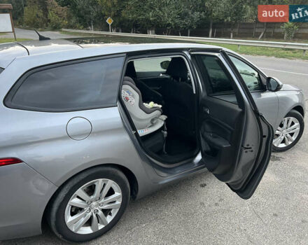 Серый Пежо 308, объемом двигателя 1.56 л и пробегом 272 тыс. км за 8500 $, фото 11 на Automoto.ua