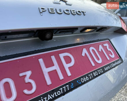 Серый Пежо 308, объемом двигателя 2 л и пробегом 182 тыс. км за 12999 $, фото 26 на Automoto.ua