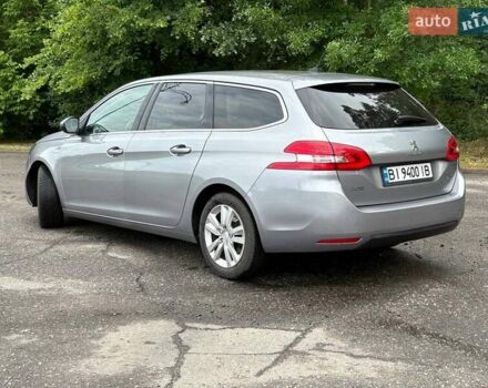Серый Пежо 308, объемом двигателя 1.6 л и пробегом 237 тыс. км за 10400 $, фото 3 на Automoto.ua