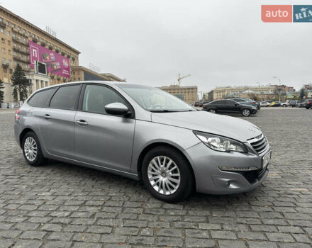 Сірий Пежо 308, об'ємом двигуна 1.56 л та пробігом 251 тис. км за 9300 $, фото 4 на Automoto.ua