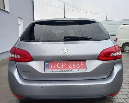 Сірий Пежо 308, об'ємом двигуна 1.2 л та пробігом 182 тис. км за 9850 $, фото 7 на Automoto.ua