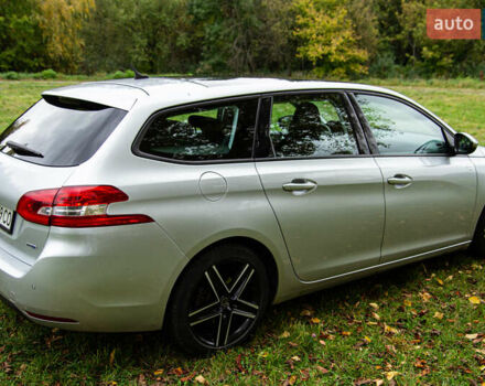 Сірий Пежо 308, об'ємом двигуна 1.56 л та пробігом 177 тис. км за 7800 $, фото 9 на Automoto.ua