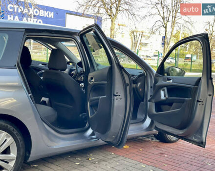 Серый Пежо 308, объемом двигателя 1.56 л и пробегом 217 тыс. км за 6899 $, фото 21 на Automoto.ua