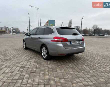 Серый Пежо 308, объемом двигателя 1.56 л и пробегом 253 тыс. км за 8700 $, фото 6 на Automoto.ua