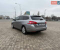 Серый Пежо 308, объемом двигателя 1.56 л и пробегом 253 тыс. км за 8700 $, фото 6 на Automoto.ua