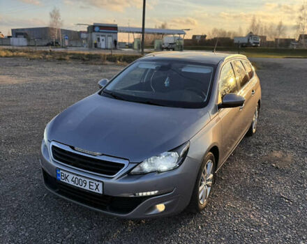 Сірий Пежо 308, об'ємом двигуна 1.6 л та пробігом 279 тис. км за 9500 $, фото 19 на Automoto.ua