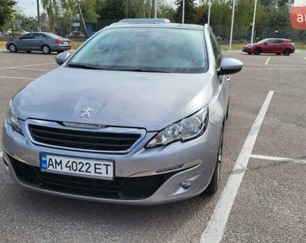 Сірий Пежо 308, об'ємом двигуна 1.6 л та пробігом 284 тис. км за 9300 $, фото 5 на Automoto.ua