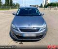 Серый Пежо 308, объемом двигателя 1.6 л и пробегом 249 тыс. км за 9300 $, фото 1 на Automoto.ua