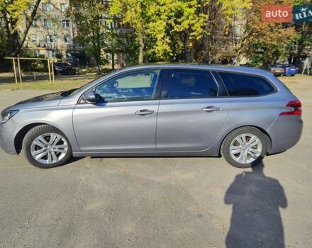 Сірий Пежо 308, об'ємом двигуна 1.56 л та пробігом 211 тис. км за 9300 $, фото 6 на Automoto.ua