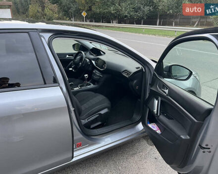 Серый Пежо 308, объемом двигателя 1.56 л и пробегом 272 тыс. км за 8500 $, фото 14 на Automoto.ua