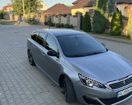 Сірий Пежо 308, об'ємом двигуна 2 л та пробігом 255 тис. км за 12350 $, фото 10 на Automoto.ua