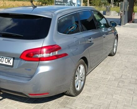 Сірий Пежо 308, об'ємом двигуна 1.6 л та пробігом 209 тис. км за 10200 $, фото 5 на Automoto.ua