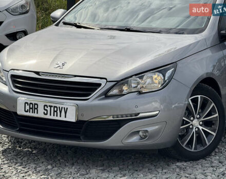 Сірий Пежо 308, об'ємом двигуна 1.6 л та пробігом 305 тис. км за 7999 $, фото 11 на Automoto.ua