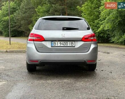 Серый Пежо 308, объемом двигателя 1.6 л и пробегом 237 тыс. км за 10400 $, фото 4 на Automoto.ua