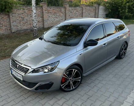 Сірий Пежо 308, об'ємом двигуна 2 л та пробігом 255 тис. км за 12350 $, фото 9 на Automoto.ua