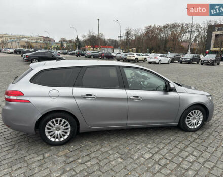 Сірий Пежо 308, об'ємом двигуна 1.56 л та пробігом 251 тис. км за 9300 $, фото 3 на Automoto.ua